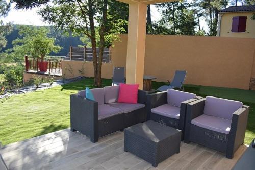 Les Terrasses Du Bruguet Villa Rosières Dış mekan fotoğraf