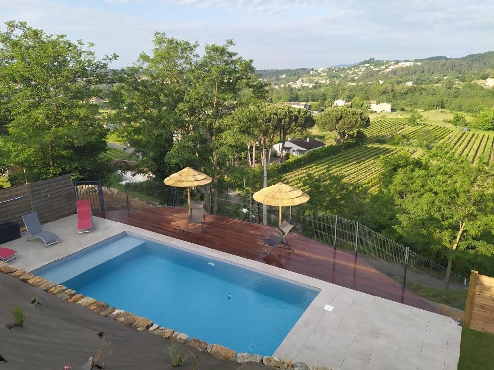 Les Terrasses Du Bruguet Villa Rosières Dış mekan fotoğraf