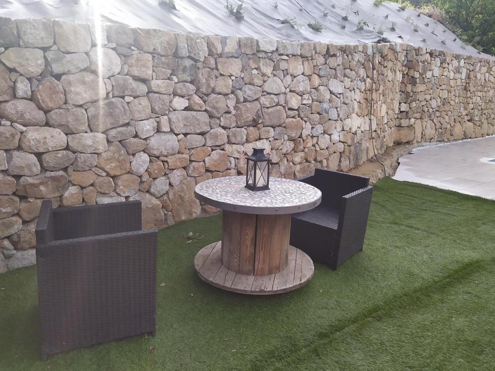Les Terrasses Du Bruguet Villa Rosières Dış mekan fotoğraf